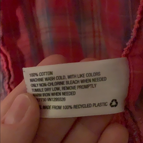 🐳 Mossimo plaid - Picture 3 of 3